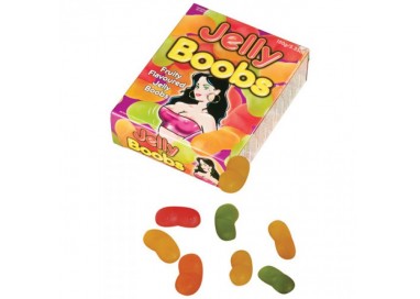 Gadgets Scherzi - Caramelle A Forma Di Seno Jelly Boobs - Spencer E Fleetwood Ltd