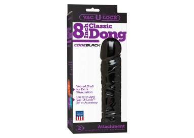 Fallo Realistico Dildo - Vac U Lock 8