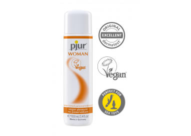 Piur -  Vegan - Gel Lubrificante e da Massaggio - 3 fl oz / 100 ml