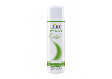 Piur - Woman Aloe - Gel lubrificante e da massaggio a base d'acqua con Aloe Vera - 3 fl oz / 100 ml