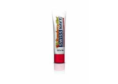 SWISS NAVY -  Lubrificante al gusto di fragola e kiwi - 0,3 fl oz / 10 ml