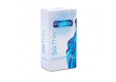 PASANTE SILK THIN - PRESERVATIVI ULTRA SOTTILI 12 PZ