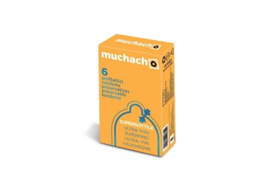 MUCHACHO ULTRA THIN - 6 PEZZI