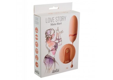 Lola Games - Ovulo Vibrante Mata Hari - Rosa