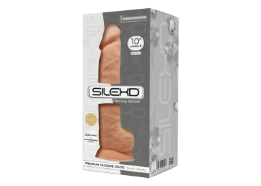 Fallo Realistico Dildo - Premium Silicone Dildo Flesh Mod.1 10