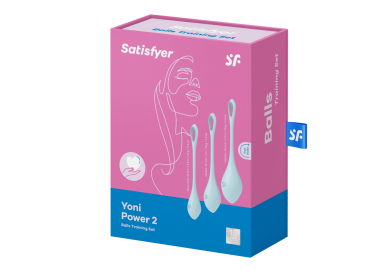 Satisfyer - Yoni Power 2 - Blu