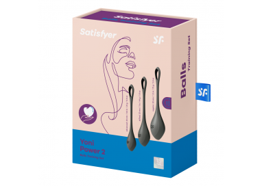 Satisfyer - Yoni Power 2 - Nero