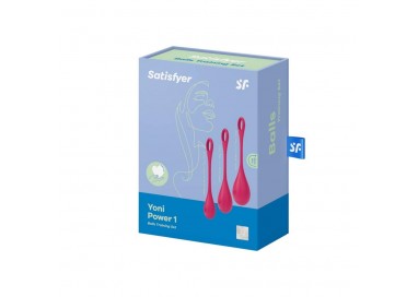 Satisfyer - Yoni Power 1 - Bordeaux