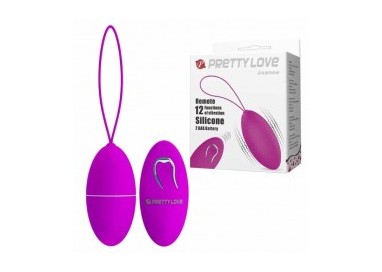 Pretty Love Joanne - Ovetto vibrante, vibrazione a 12 funzioni