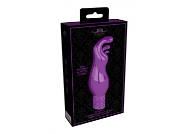 Royal Gems di Shots  Squisito: potente vibratore in silicone ricaricabile