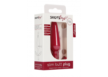 Shots Toys by Shots Slim Beginner Butt Plug