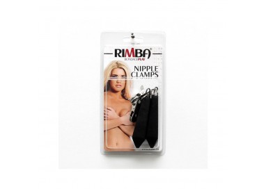 Rimba - Nipple clamps with weight (2 x 150 gr.)