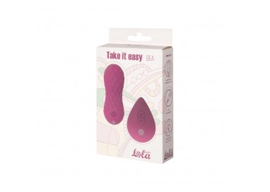 Lola Games - Ovulo Vibrante Rotante Dea - Rosa