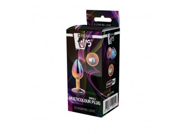 GLEAMING LOVE MULTICOLOUR PLUG SMALL