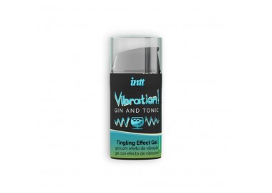 Intt - Gel Vibrante Gin Tonic - 15 ml