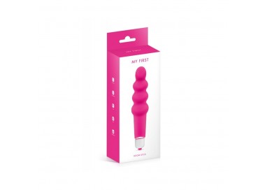 My First - Mini Vibratore Boom Stick - Fucsia