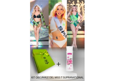 KIT EVENTO MISS T SUPRANATIONAL