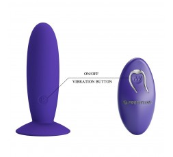 Pretty Love Remote Control Vibrating Plug - Youth - SEXY SHOP - ITRASGRESSIVI - SHOPON LINE