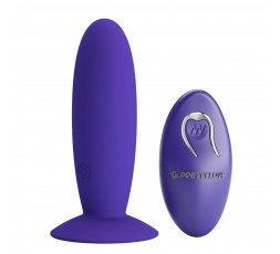 Pretty Love Remote Control Vibrating Plug - Youth - SEXY SHOP - ITRASGRESSIVI - SHOPON LINE