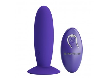 Pretty Love Remote Control Vibrating Plug - Youth