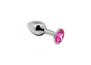 Alive - Plug Anale in Metallo Taglia S - Rosa