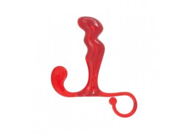 Power Plug Prostate Massager Red