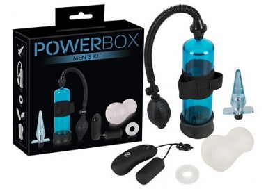 Kit e Set Vibrante - Power Box Men Kit - You2Toys