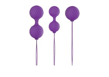 Palline Vaginali - Luxe O Weighted Kegel Balls - NS Novelties